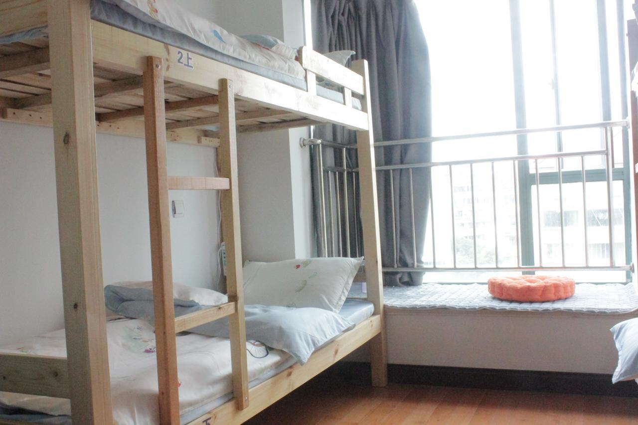 Xiang Zuo Xiang You International Youth Hostel Shanghai Exterior foto